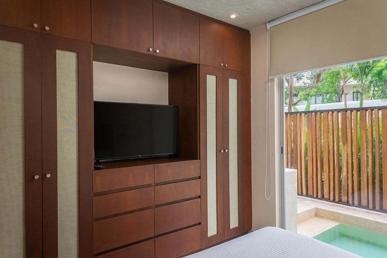 1Br Apartment With Private Pool And Rooftop Access Tulum A103 Exterior photo