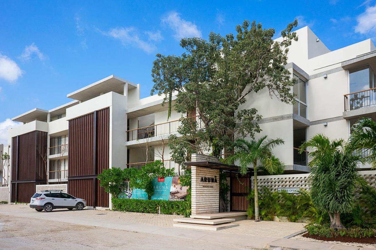 1Br Apartment With Private Pool And Rooftop Access Tulum A103 Exterior photo