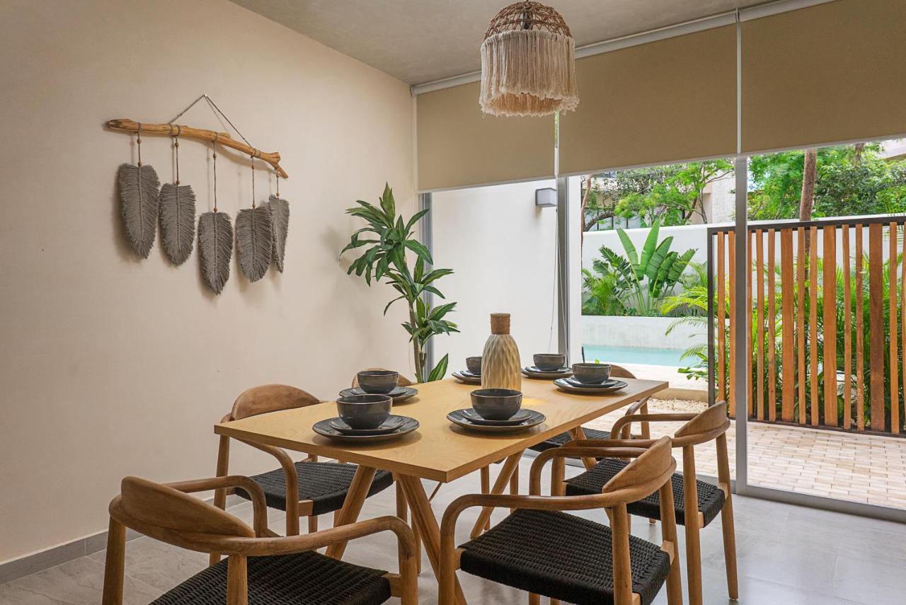 1Br Apartment With Private Pool And Rooftop Access Tulum A103 Exterior photo