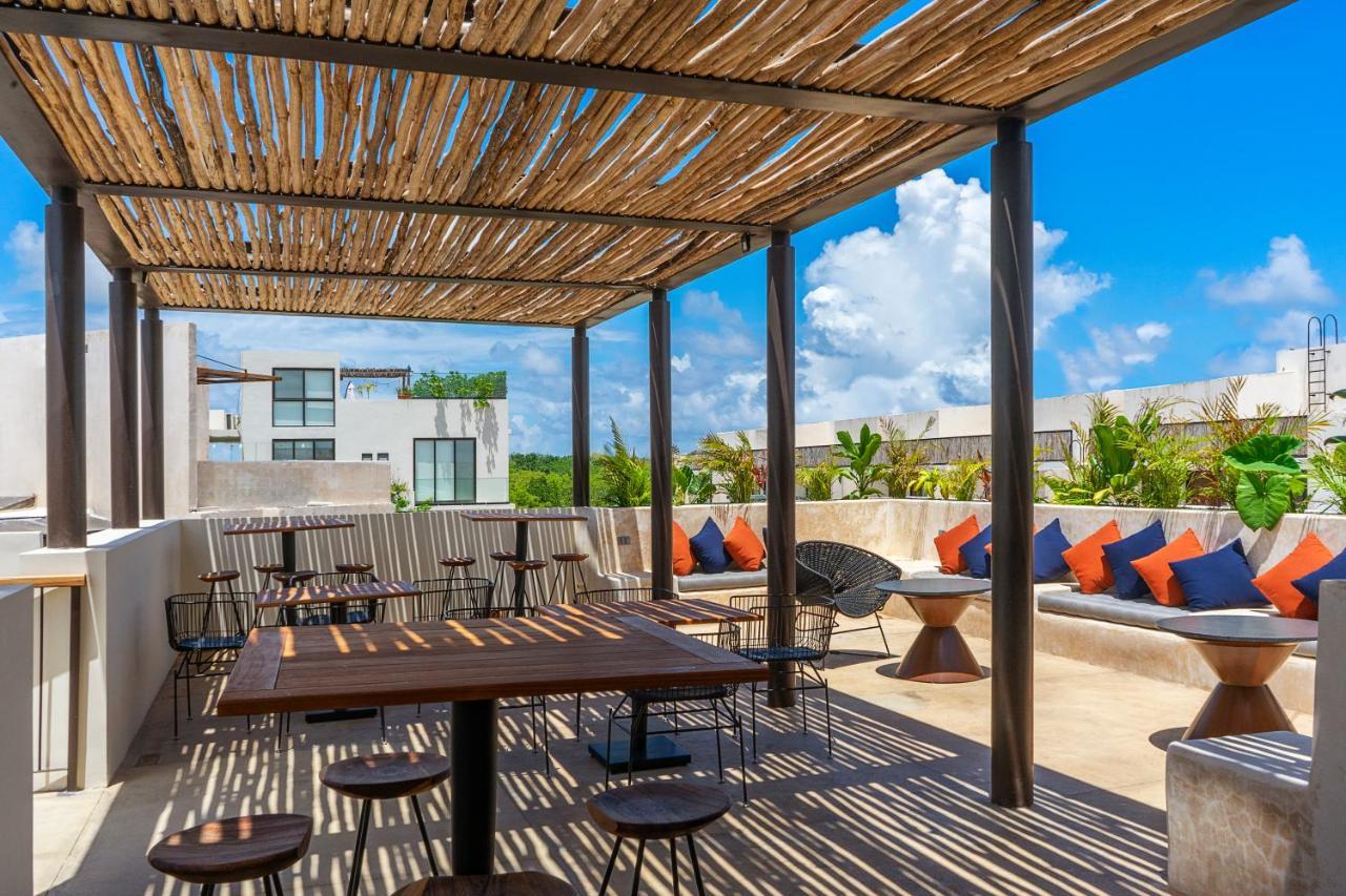 1Br Apartment With Private Pool And Rooftop Access Tulum A103 Exterior photo