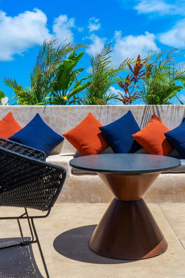 1Br Apartment With Private Pool And Rooftop Access Tulum A103 Exterior photo